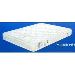 PS1 mattress with wooden base